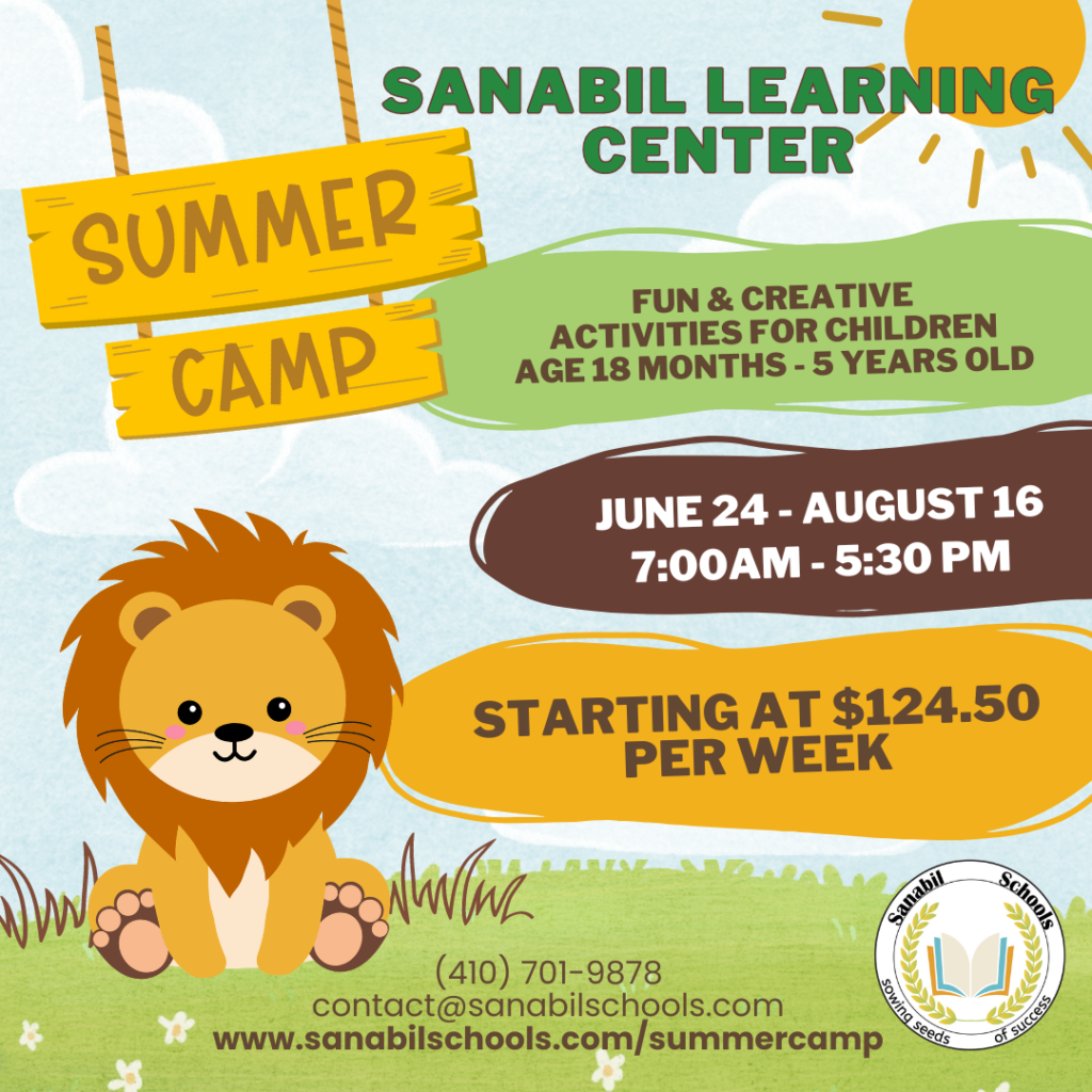 Sanabil Schools Preschool Summer Camp 2024