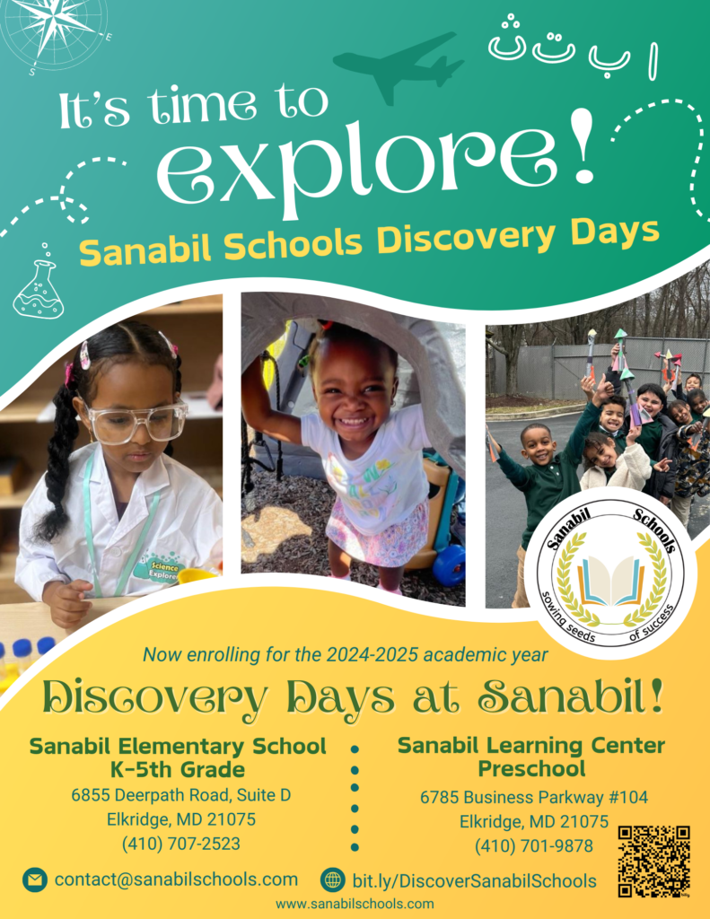 Schedule a Discovery Day at Sanabil Schools