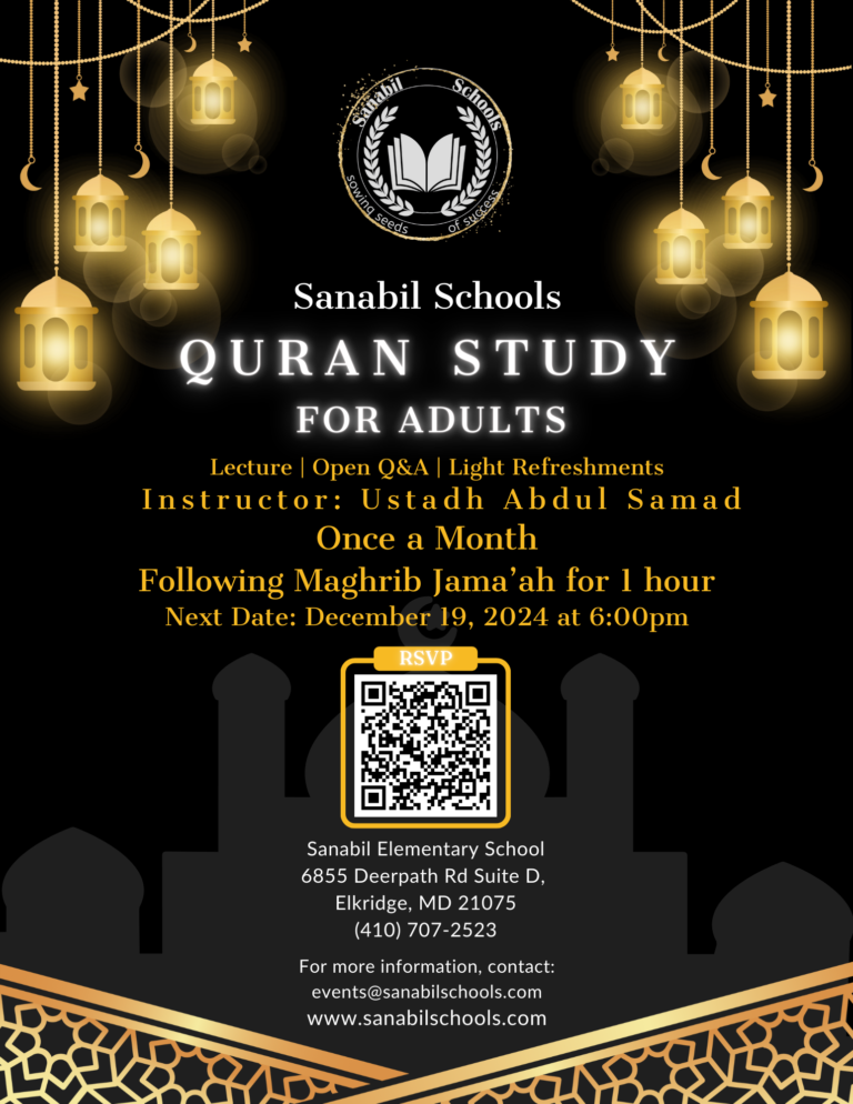 Quran Program for Adults