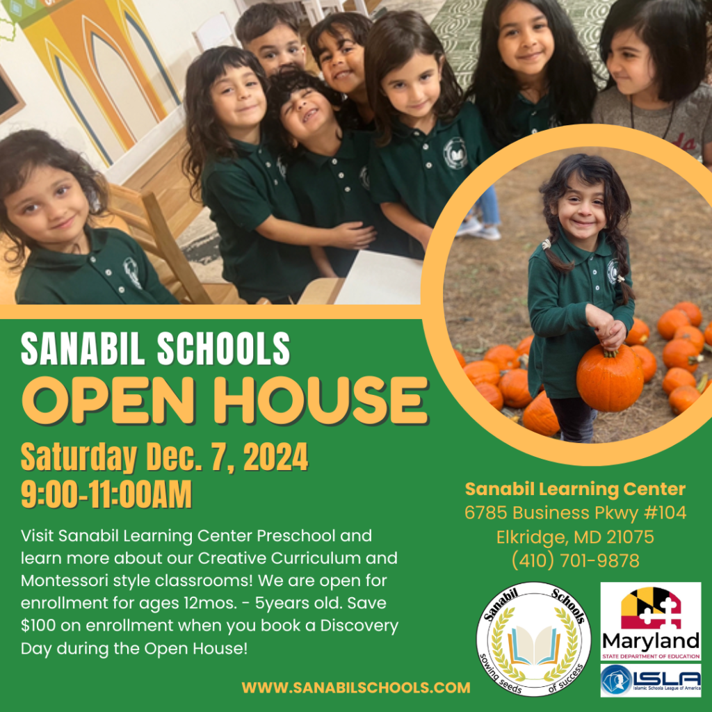 Sanabil Schools Preschool Open House