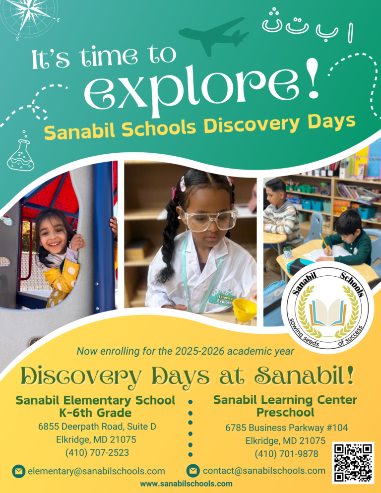 Discovery Days 2025 at Sanabil Schools