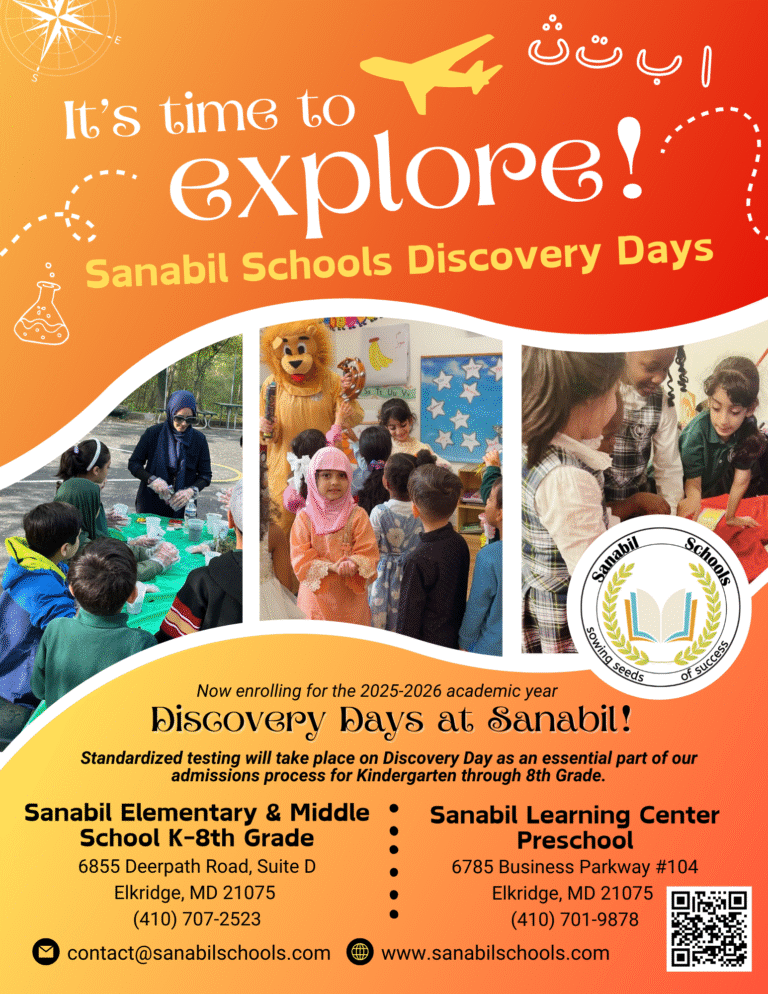 Discovery Days at Sanabil Schools - Summer 2025
