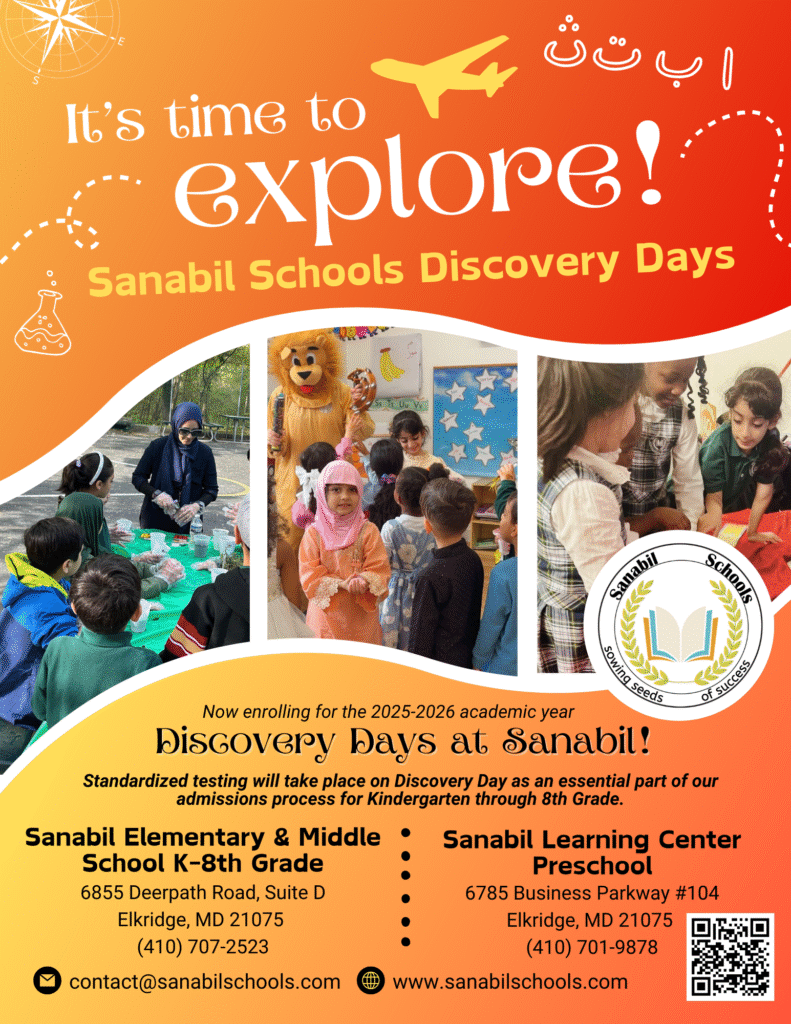 Discovery Days at Sanabil Schools - Summer 2025